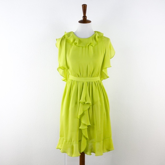 prabal gurung yellow dress